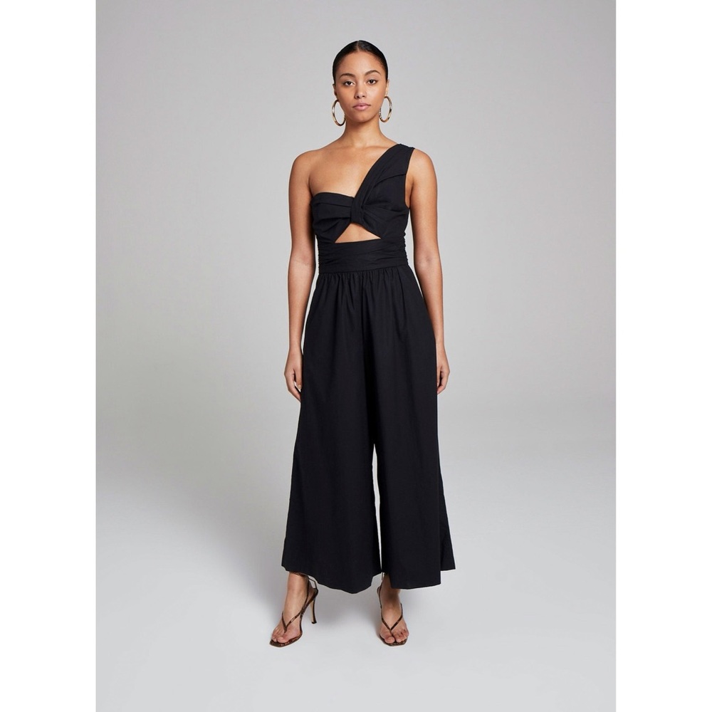 NWT A.L.C. Athelia Black Jumpsuit sz 2 - Picture 8 of 14